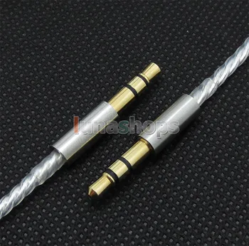 1,5 м Посеребренный кабель для наушников 3,5 мм-3,5 мм Для наушников Beyerdynamic Custom One Pro Plus LN004426
