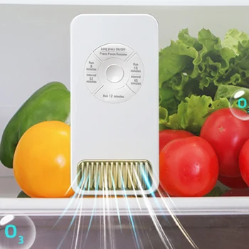 1200 мАч Мини-Освежитель воздуха USB Перезаряжаемый Дезодорант для холодильника Многоразовый Устранитель запаха для Кухонного шкафа, обувного шкафа