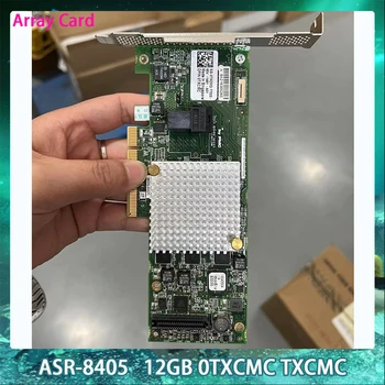 12GB 0TXCMC TXCMC Для DELL для ADAPTEC ASR-8405 1GB Cache Array Card Карта HBA RAID Быстрая доставка Оригинальное Качество