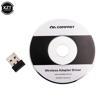 1шт CF-WU710V2 Mini USB Wi-Fi адаптер 2,4 G WiFi ключ 150 Мбит/с 802.11b/g/n WiFi Излучатель Wi fi Приемник Сетевая карта Антенна