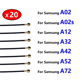 20 шт., Оригинальный разъем антенны WiFi, сигнальный гибкий кабель для Samsung Galaxy A02 A02S A12 A32 A42 A52 A72 4G 5G