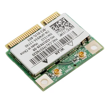 2022 Новая Мини-PCIE BCM94322HM8L DW1510 Двухдиапазонная Беспроводная карта 300M Для DELL E4200 E5500
