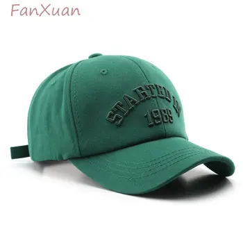 2023 Новые Мужские бейсболки, мужская кепка с модной вышивкой букв, Летняя кепка для женщин, солнцезащитная шляпа Унисекс