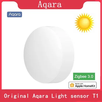 2023 Оригинальный Датчик освещенности Aqara T1 Zigbee 3.0 датчик яркости smart induction Изменение освещенности, контролируемое Aqara home homekit