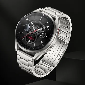 22 мм Титановый браслет Easyfit Для HUAWEI WATCH 4 Pro/3 Pro, новые Умные часы Для HUAWEI GT3 Pro, 46 мм/Ultimate/GT 2 Pro, металлический ремешок