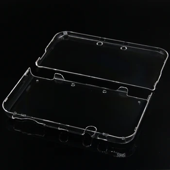 50 Шт. Прозрачный чехол с кристаллами для новых консольных игр 3DS LL XL для НОВЫХ консольных игр 3DSLL, легкий жесткий пластиковый защитный чехол из кожи с твердым покрытием
