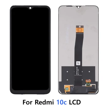 6,71 Дюймовый оригинальный дисплей для Xiaomi Redmi 10C ЖК-дисплей с сенсорным экраном и цифровым преобразователем в Сборе 220333QBI 220333QAG Дисплей