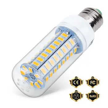6ШТ E14 Кукурузная Лампа Gu10 Светодиодная Лампа E27 Light 220V Lampara Светодиодная Лампа G9 Ампула B22 3 Вт 5 Вт 7 Вт 9 Вт 12 Вт 15 Вт Свеча Энергосберегающая