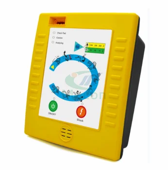 AED1 Самое экономичное медицинское оборудование для оказания первой помощи, портативный автоматический внешний дефибриллятор AED по хорошей цене