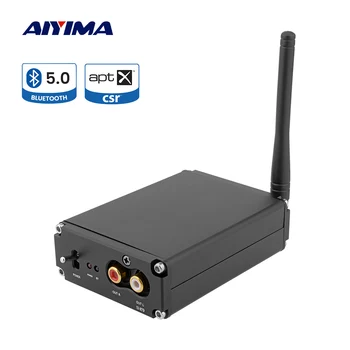 AIYIMA APTX HD Bluetooth 5,0 Декодер CSR8675 ES9038 ES9038Q2M Коаксиальный Волоконный RCA Аудиоприемник Модуль Декодирования DIY Домашний Кинотеатр