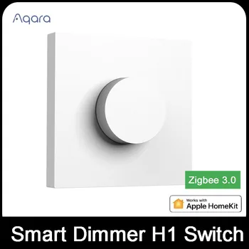 Aqara H1 Переключатель с ручкой Smart switch беспроводной выключатель света с поддержкой пульта дистанционного управления ZigBee wifi Apple Homekit App Smart home