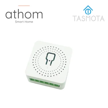 Athom Умный Дом с предварительной прошивкой TASMOTA Mini Relay Switch 3 Way 16A
