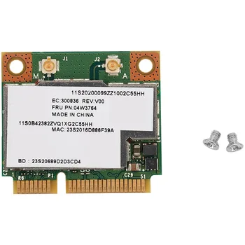 BCM943228HMB 04W3764 WIFI Беспроводная Bluetooth 4,0 Половина МИНИ-карты PCI-E Компактная для Lenovo E130 E135 E330 E335 E530 E535