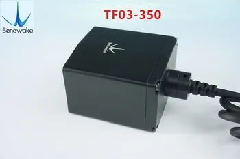 Benewake IP67 TF03 350-метровый лидарный Промышленный высокоскоростной датчик расстояния дальнего действия До 180 м UART/CAN/IO, RS485/RS232