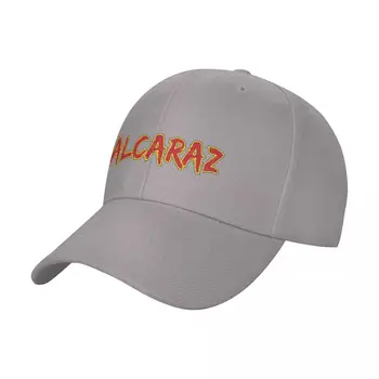 Carlos Alcaraz-Alcaraz-Команда Alcaraz Унисекс Кепки S Уличная бейсболка Для Дальнобойщиков Snapback, Дышащая Кепка, Настраиваемые Шляпы