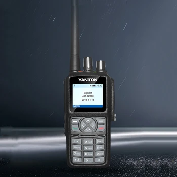 DMR walkie-talkie long range Ham Цифровая многофункциональная рация, подходящая для использования в различных сценах DMR radio DM-900