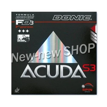Donic Original Acuda S3 резина для настольного тенниса прыщи в резине для пинг-понга