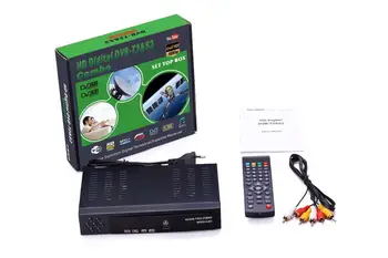 DVB-T2 S2 комбинированный сигнал TV box Цифровая телевизионная приставка ресивер