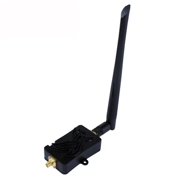 EDUP 4 Вт Высокомощный Беспроводной усилитель сигнала WiFi, Усилитель Wi-Fi для широкополосного маршрутизатора 2,4 ГГц 802.11n, расширитель диапазона EP-AB007