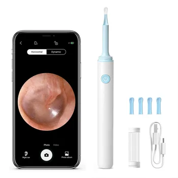 FBPG Эндоскоп Wi-Fi Чистящий Видоискатель Мини-камера Эндоскоп Камера Безопасная Ушная сера Для чистки зубов Осмотр полости рта Здравоохранение