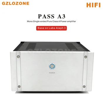 HIFI PASS A3 Моно-одноконтурный усилитель мощности класса А на базе Pass Labs Aleph-3 30 Вт