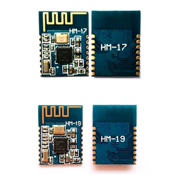 HM-17 HM-19 BLE4.2 Модуль Bluetooth последовательный порт прозрачная передача 5.0 master-slave интегрированный размер небольшая базовая станция tes
