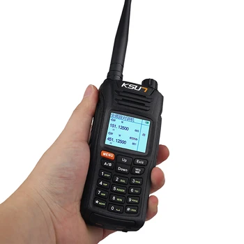 KSX68D-B Двухдиапазонная Портативная Рация С Sim-картой Радиосвязь Любительский Удобный Радиотелефон Walkie Talkie
