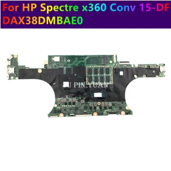 L54489-601 L54488-601 Для HP Spectre x360 Conv 15-DF 15T-DF Материнская плата ноутбука DAX38DMBAE0 Материнская плата X38D Полностью протестирована