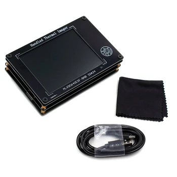 MLX90640 Новый 3,2-дюймовый TFT-экран, Печатная плата, Тепловизор, Датчик температуры, ИК-Термограф, Камера