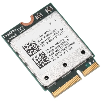 NFA765 Wifi Карта 2400 Мбит/с 2,4 G/5G/6G Беспроводная карта Сетевой адаптер Bluetooth-Совместимый 5,3 Поддержка Win10 Win11
