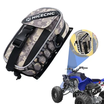NICECNC ATV Крыло Сумка для Yamaha Raptor 700 2013-2023 700R SE 2014-2020 Камуфляжный Набор для хранения Инструментов Винтажная Мужская Сумка через плечо