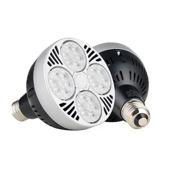 PAR30 E27 светодиодный точечный светильник 40 Вт 35 Вт 24 Вт светодиодная лампа светодиодного освещения AC100-240V Теплый/холодный белый светодиодный прожектор