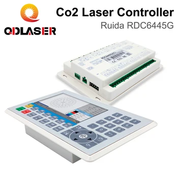 QDLASER Ruida RDC6445 RDC6445G/S Контроллер для Co2 Лазерной Гравировки, резки, Обновления RDC6442 RDC6442G Контроллер