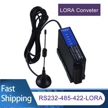 RS232-485-422- Беспроводной модуль ПЛК LORA LORA Модуль Радиосвязи Long Rage RS232 RS485 RS422 в Преобразователь сигналов LR100
