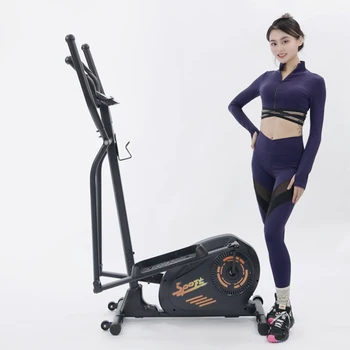 SD-E602 горячее оборудование для фитнеса Домашние упражнения кардиоэллиптический магнитный эллиптический тренажер кросс-тренажер эллиптический велосипед