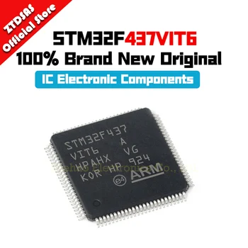 STM32F437VIT6 STM32F437VI STM32F437 STM32F микросхема STM32 STM MCU LQFP-100 Новый Оригинальный