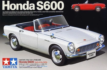 TAMIYA 1: 24 Honda Open Van S600 24340, собранная модель автомобиля, ограниченная серия, Статическая сборка, Комплект моделей, игрушка