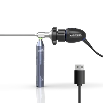 USB-эндоскопическая камера 1080P Full HD Портативная ЛОР-система HD-эндоскопической камеры для ЛОР-обследования