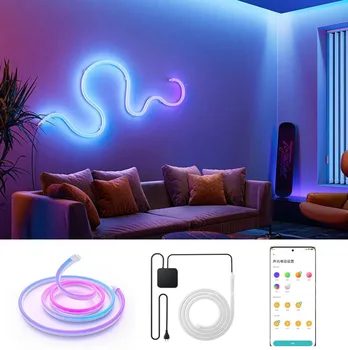 Xiaomi Mijia Smart LED Light Strip Mihome App Control RGB Декор Для Танцевальной Вечеринки, Атмосферная Лампа Для Гостиной, Подсветка Телевизора