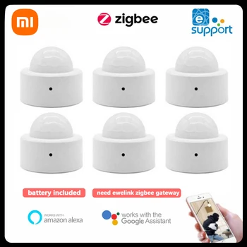 Xiaomi Zigbee3.0 Датчик движения человеческого Тела Беспроводной Умный Датчик движения Тела Мини PIR Датчик движения Использовать с Ewelink Zigbee Gateway