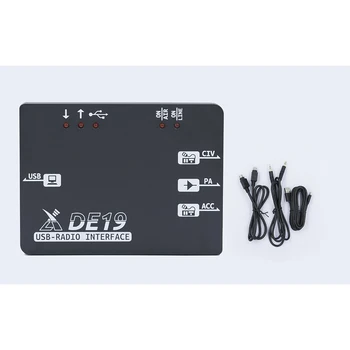 Xiegu DE-19 Внешний адаптер расширения USB интерфейс CIV PA ACC Для G90/G90S, G106/G106C XPA125B
