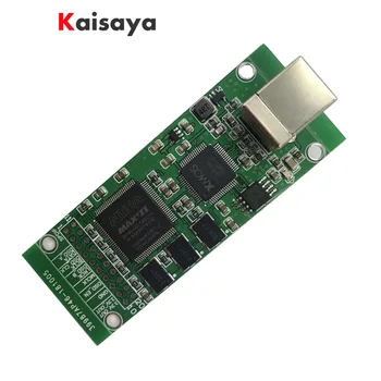 XMOS + CPLD U208-I2S цифровой интерфейс USB-карты для AK4497 ES9018 ES9028 ES9038 плата декодера DAC усилитель Hi-Fi E3-006