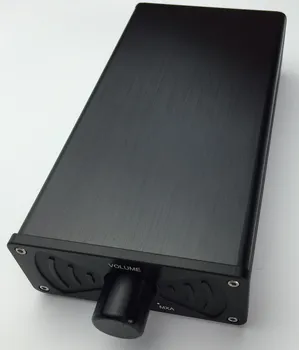 YJ TDA7293 (40 Вт + 40 Вт) Мини-усилитель Hi-Fi/домашний аудиоусилитель
