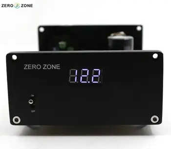 ZEROZONE 15 Вт LPS HIFI Линейный Источник Питания ЦАП для наушников Внешний регулятор Питания С дисплеем DC5V/DC8V/DC9V/DC12V