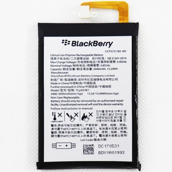 Абсолютно Новый Аккумулятор 3440mAh/13.24Wh BAT-63108-003 Для BlackBerry keyone TLP034E1 Для аккумуляторов alcatel DK70 DTEK70