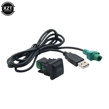 Автомобильный GPS-навигатор USB CD-кабель-адаптер с переключателем интерфейса USB для аксессуаров Casda Alpine Pioneer