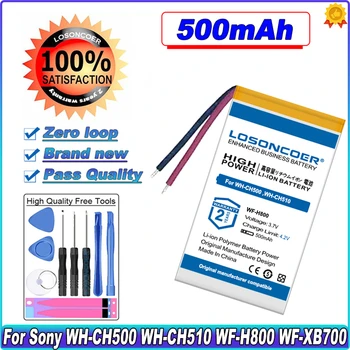 Аккумулятор емкостью 500 мАч для зарядных устройств Sony WH-CH500, WH-CH510, WF-H800, WF-XB700