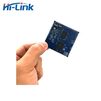 Бесплатная Доставка 1 гигабитный Ethernet HLK-7621 GbE Модуль маршрутизатора Openwrt версии с чипсетом MT7621A USB2.0/3.0