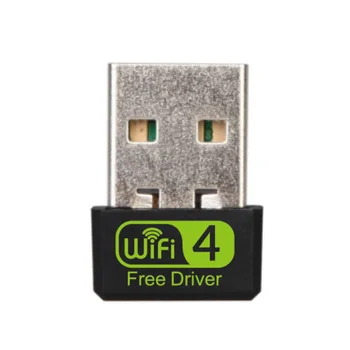 бесплатный драйвер Беспроводной USB WiFi адаптер 150 Мбит/с Чипсет сетевой карты Rtl8188gu Приемник ключа
