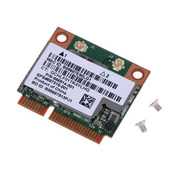 Беспроводная карта Mini PC-E, BCM943228HMB, совместимая с Bluetooth, 300 Мбит/с, Двухдиапазонная карта беспроводной локальной сети 2,4 5 ГГц, P9JB